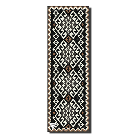 Yune Yoga - Yoga Mat | 6mm Thick | Brown | Non-Slip | Eco Friendly | Yune Yoga | Moab Rock