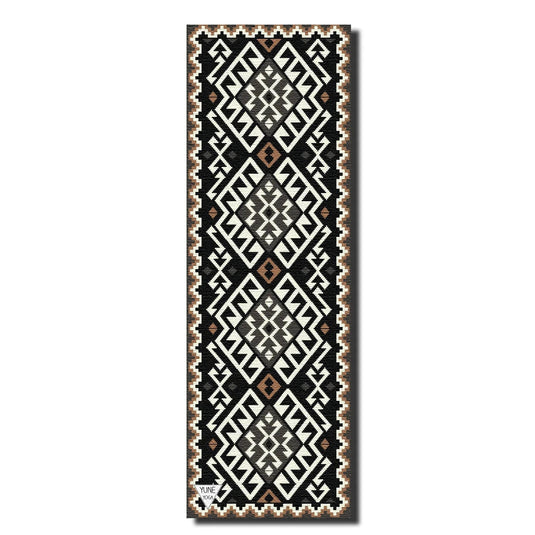 Yune Yoga - Yoga Mat | 6mm Thick | Brown | Non-Slip | Eco Friendly | Yune Yoga | Moab Rock