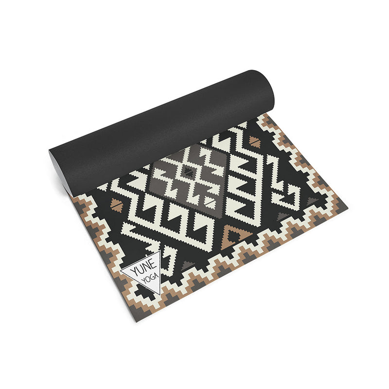 Load image into Gallery viewer, Yune Yoga - Yoga Mat | 6mm Thick | Brown | Non-Slip | Eco Friendly | Yune Yoga | Moab Rock
