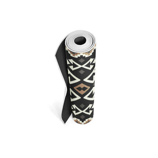 Yune Yoga - Yoga Mat | 6mm Thick | Brown | Non-Slip | Eco Friendly | Yune Yoga | Moab Rock
