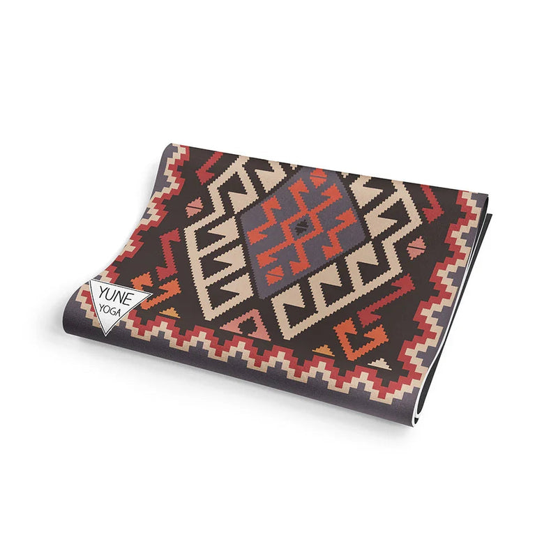 Load image into Gallery viewer, Yune Yoga - Yoga Mat | 6mm Thick | Red | Non-Slip | Eco Friendly | Yune Yoga | Moab Sunset
