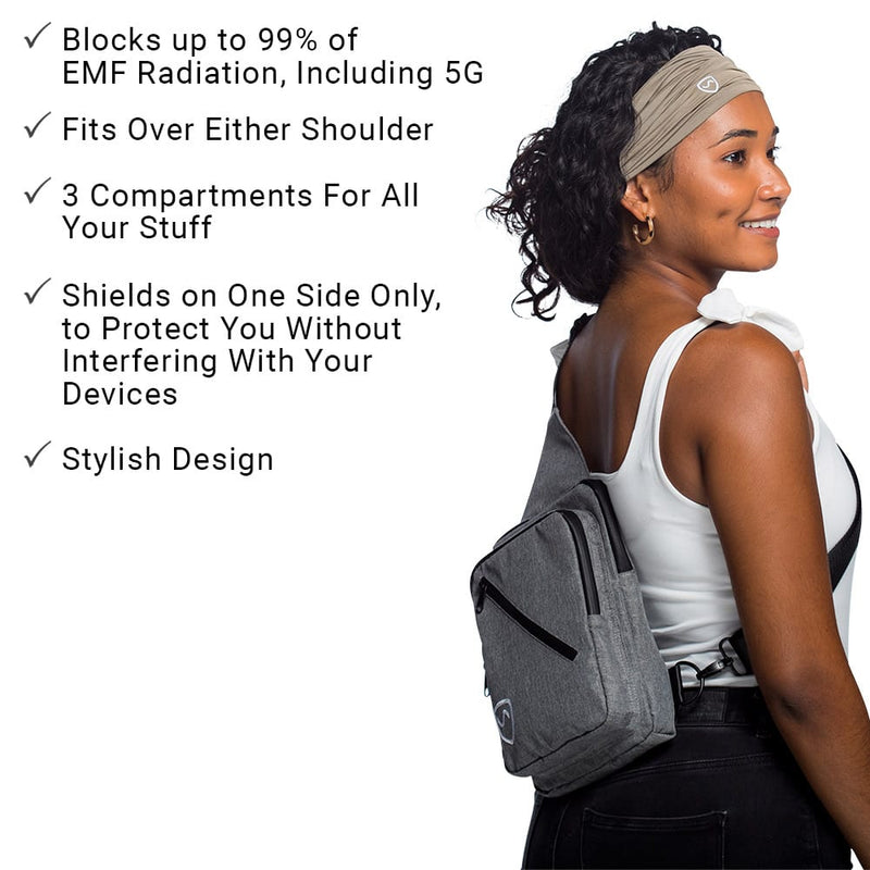 Load image into Gallery viewer, Shield Your Body - Sling Bag
