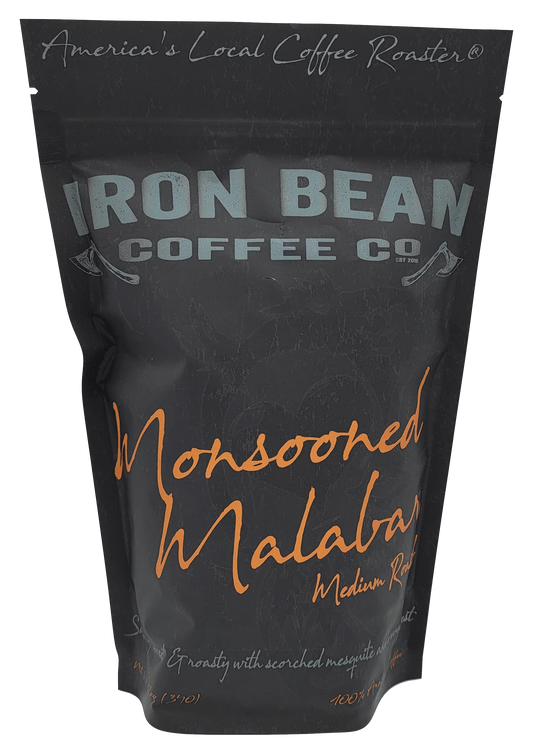 Iron Bean Coffee Company - Monsoon Malabar - Signature Medium