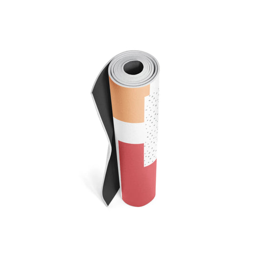 Yune Yoga - Yoga Mat | 6mm Thick | Multicolor | Non-Slip | Eco Friendly | Yune Yoga | Cancer