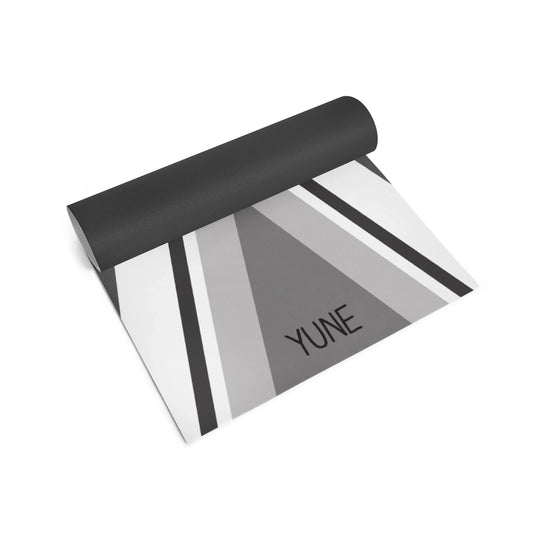 Yune Yoga - Yoga Mat | 6mm Thick | Grey | Non-Slip | Eco Friendly | Yune Yoga | Cygnus