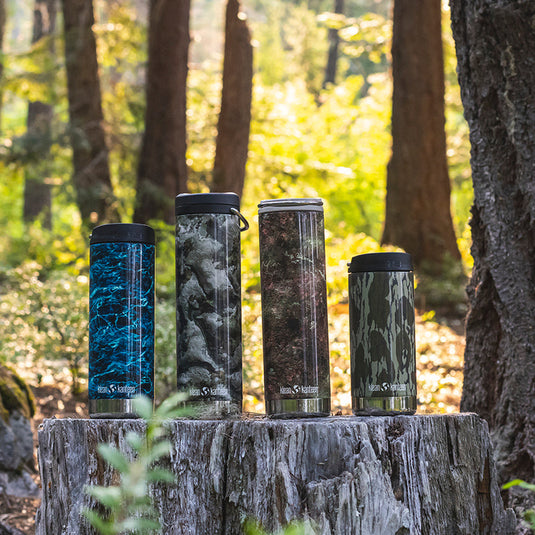 Klean Kanteen - 20oz TKWide with Café Cap - Mossy Oak