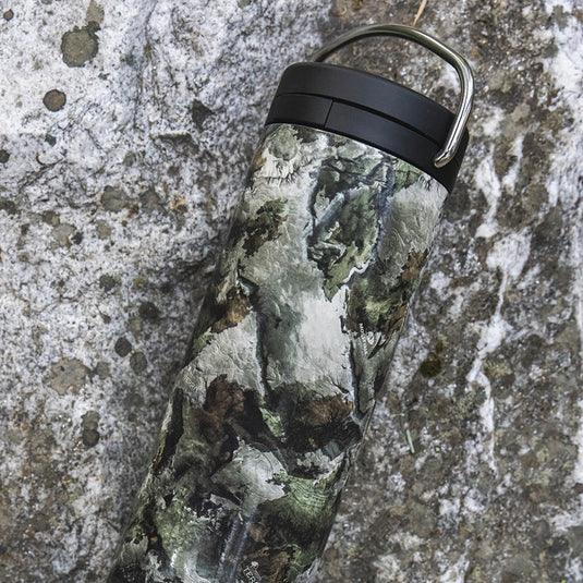 Klean Kanteen - 12oz TKWide with Café Cap - Mossy Oak