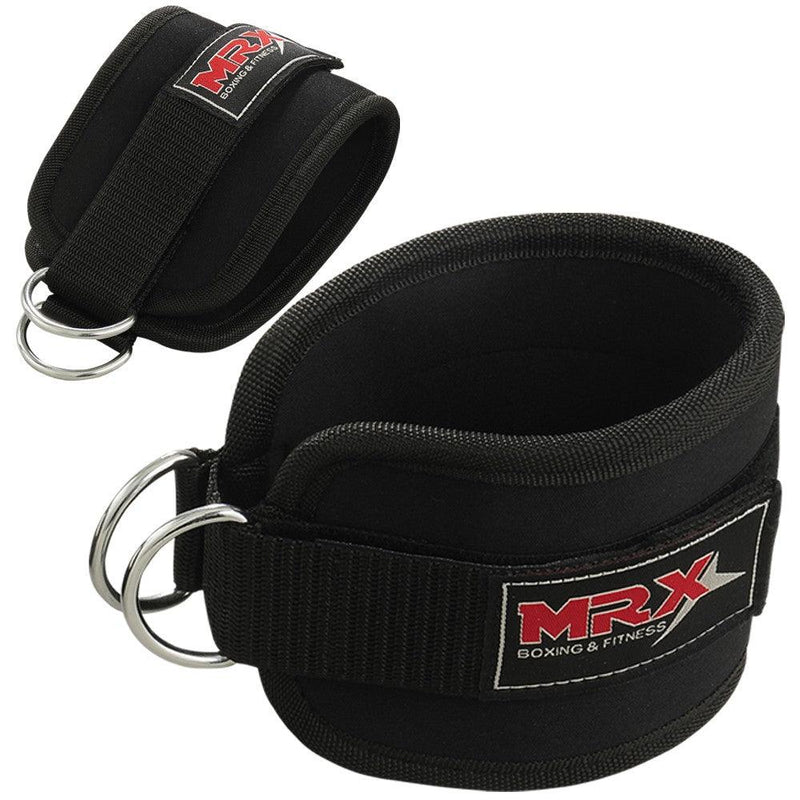 Load image into Gallery viewer, MRX - Weight Lifting Ankle Straps Gym Training Strap Men Women
