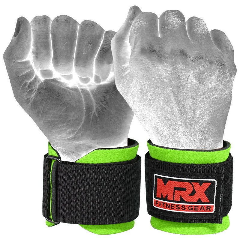 Load image into Gallery viewer, MRX - Weight Lifting Wrist Straps Lifting Wrap Gym Bodybuilding Workout
