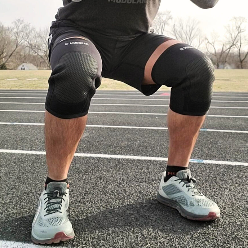 Load image into Gallery viewer, MudGear - Knee Pads (OCR Crawling Protection)

