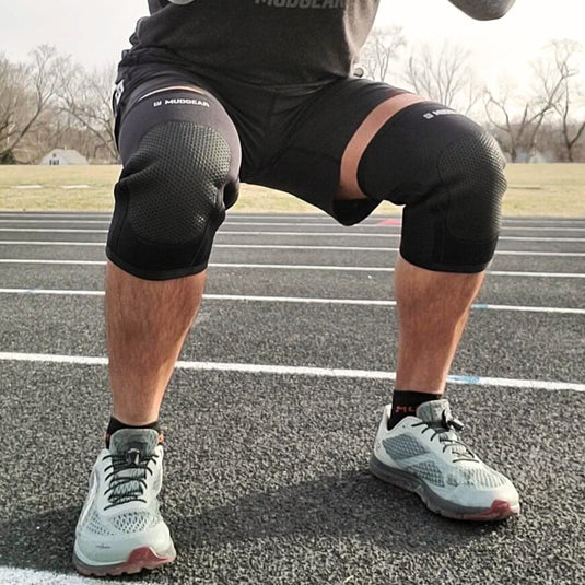 MudGear - Knee Pads (OCR Crawling Protection)