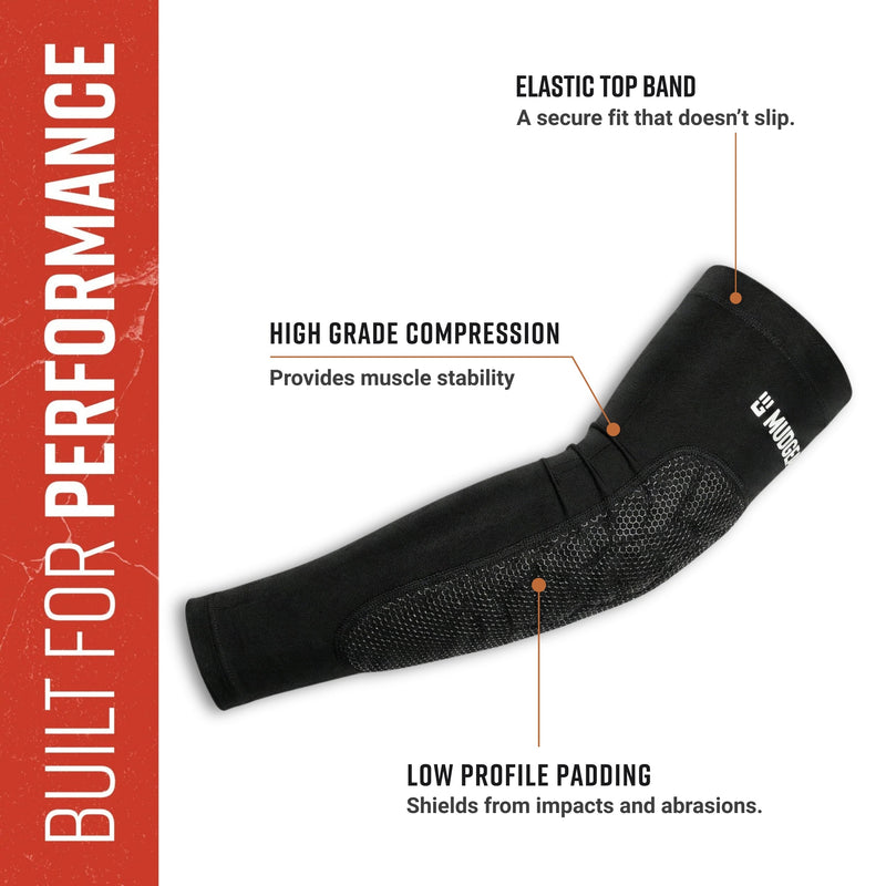 Load image into Gallery viewer, MudGear - Padded Arm Sleeves (1 Pair)
