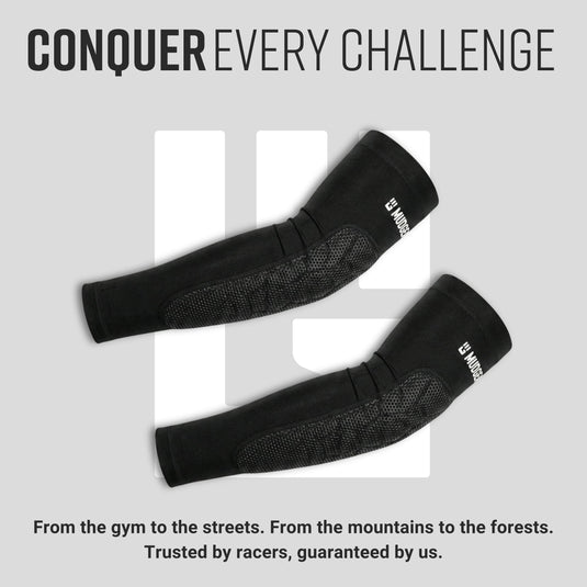 MudGear - Padded Arm Sleeves (1 Pair)