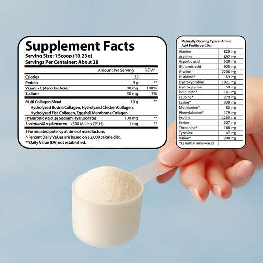 Vitamin Bounty - Multi Collagen Complex +
