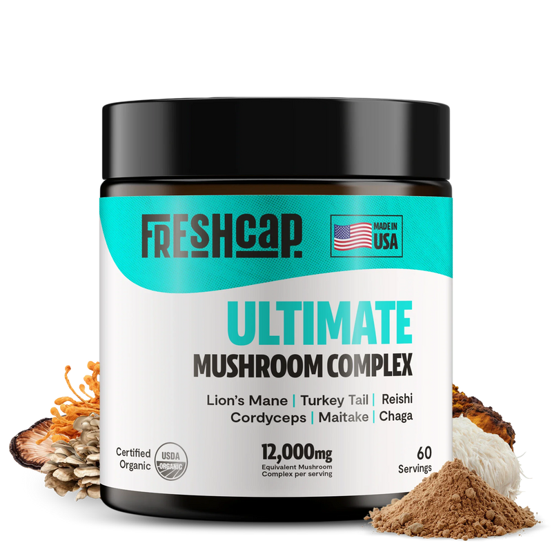 Load image into Gallery viewer, FreshCap Mushrooms - Organic Mushroom Extract Powder Blend

