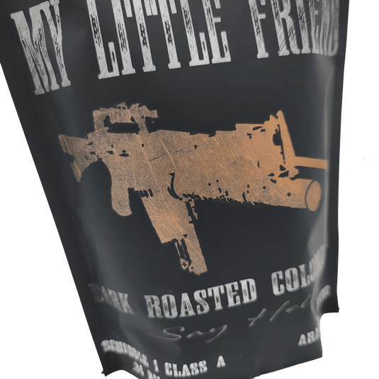 Iron Bean Coffee Company - My Little Friend - Dark Colombian