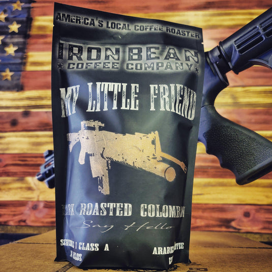 Iron Bean Coffee Company - My Little Friend - Dark Colombian