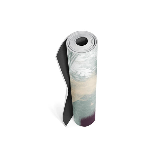 Yune Yoga - Yoga Mat | 6mm Thick | Green | Non-Slip | Eco Friendly | Yune Yoga | Virgo