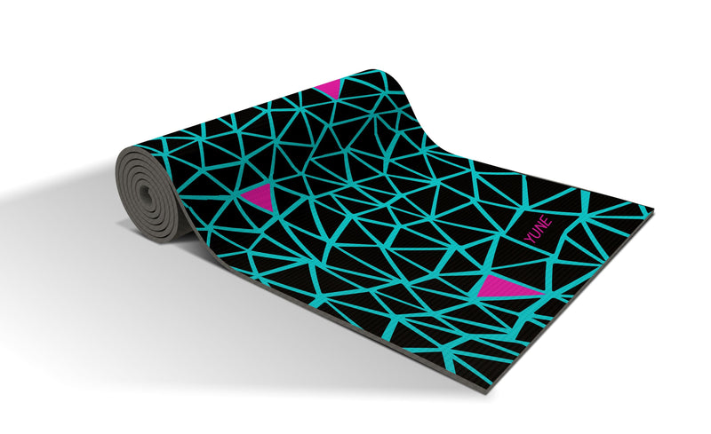 Load image into Gallery viewer, Yune Yoga - Nakata Trekk Travel Yoga Mat
