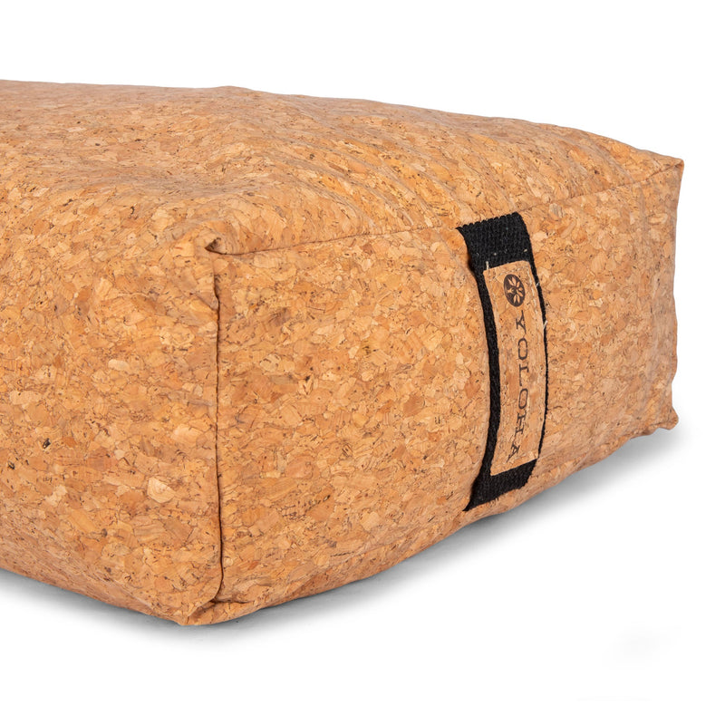 Load image into Gallery viewer, Yoloha Yoga - Cork Bolster
