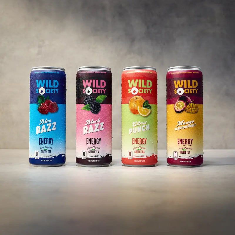 Load image into Gallery viewer, Wild Society Nutrition - Energy Drink with Nootropics
