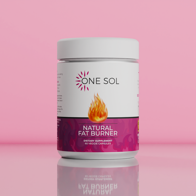 Load image into Gallery viewer, One Sol - Burn Natural Fat Burner

