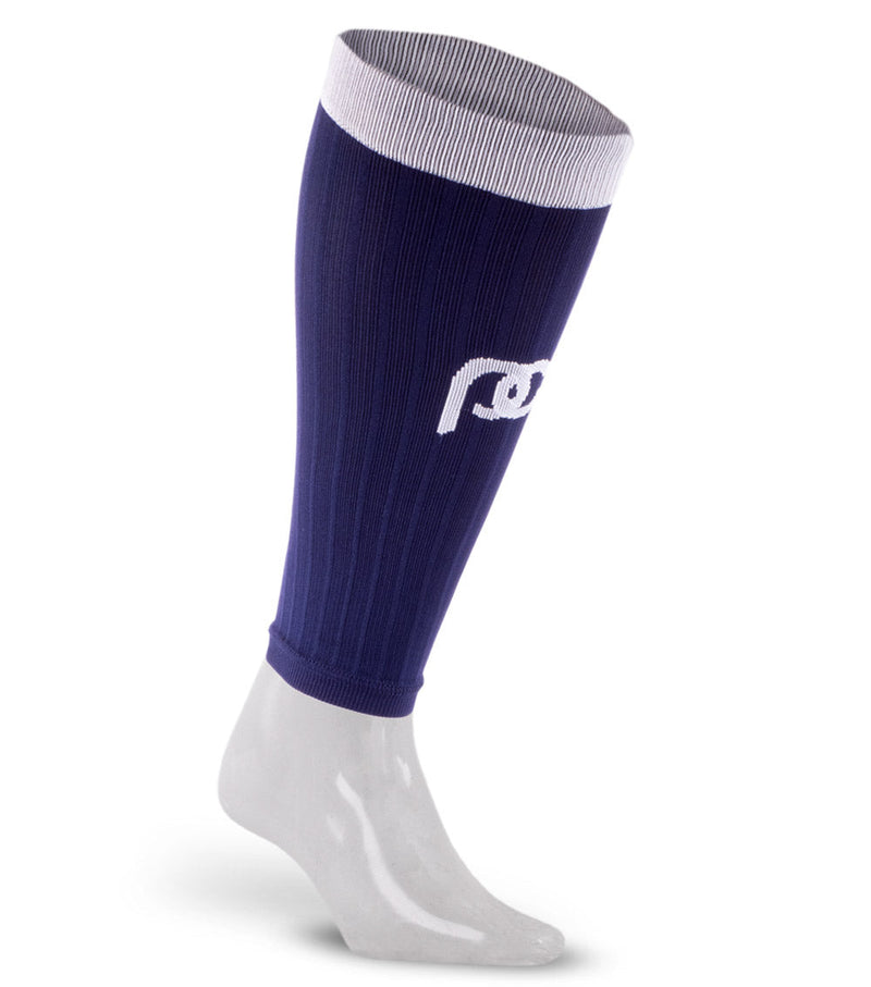 Load image into Gallery viewer, Pro Compression - Calf Sleeves, Navy Blue (Wide-Calf)
