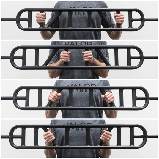 Valor Fitness - Multi Grip Swiss Bar