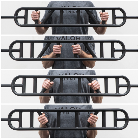 Valor Fitness - Multi Grip Swiss Bar