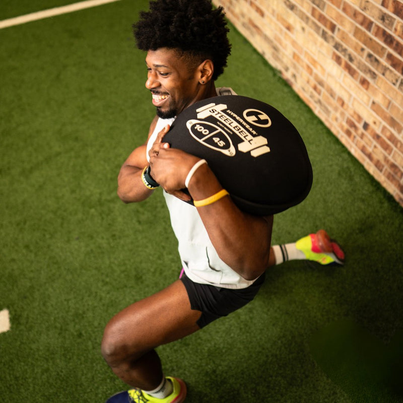Load image into Gallery viewer, Hyperwear SteelBell® | Versatile Weighted Fitness Tool
