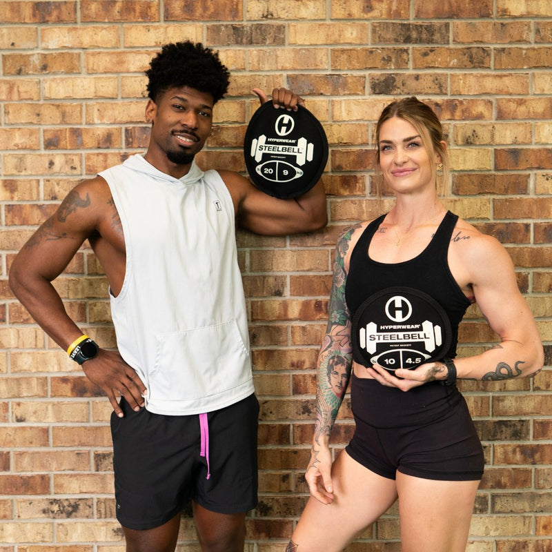 Load image into Gallery viewer, Hyperwear SteelBell® | Versatile Weighted Fitness Tool
