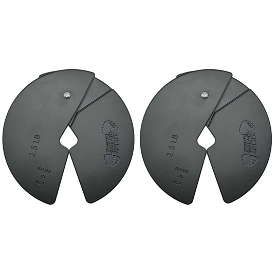 Micro Gainz - Micro Gainz 2.5LB Dumbbell Fractional Weight Plate