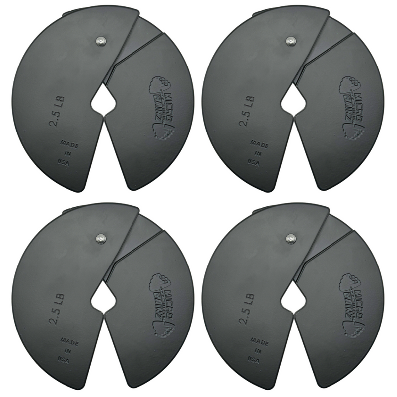 Load image into Gallery viewer, Micro Gainz 2.5LB Dumbbell Fractional Weight Plates

