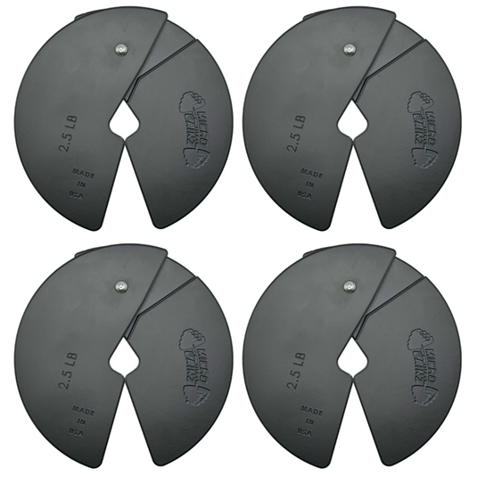 Micro Gainz - Micro Gainz 2.5LB Dumbbell Fractional Weight Plate