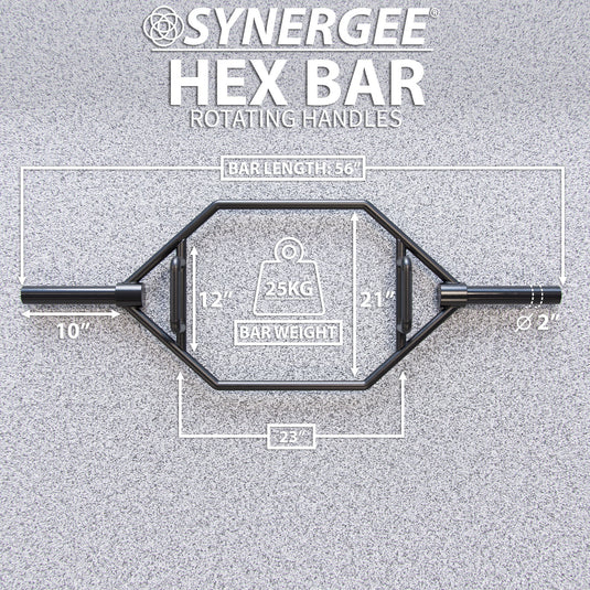 Synergee - Hex Trap Bar