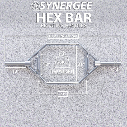 Synergee - Hex Trap Bar