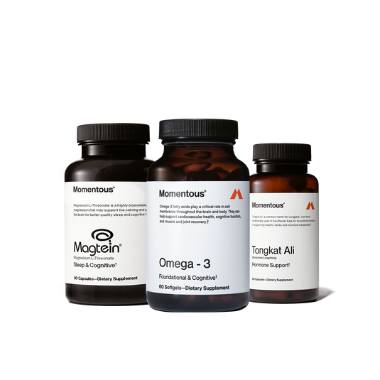 Momentous - Brain, Body, and Sleep Stack
