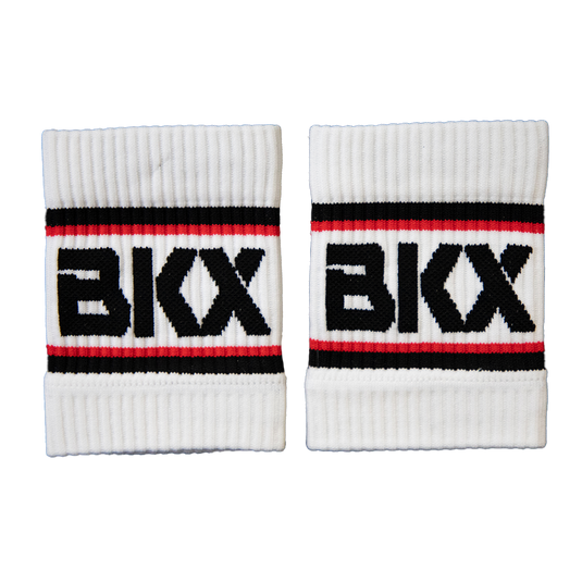 Bear KompleX - BKX Wristbands - White Cherry / 4"