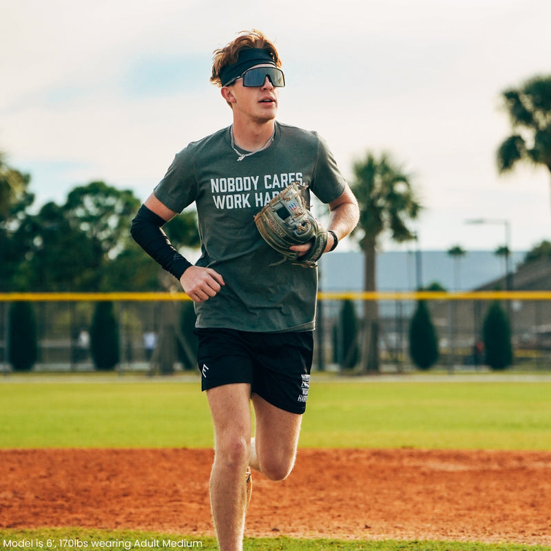 Load image into Gallery viewer, Elite Athletic Gear - Nobody Cares. Work Harder. Shorts
