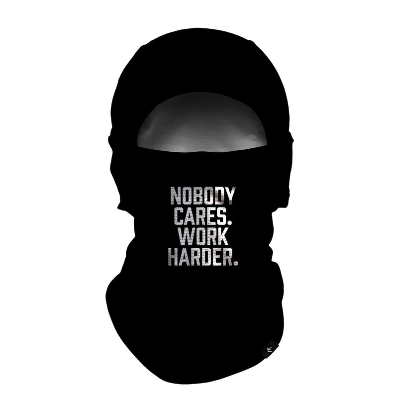 Load image into Gallery viewer, Elite Athletic Gear - Nobody Cares. Work Harder. Balaclava Mask (Shiesty)
