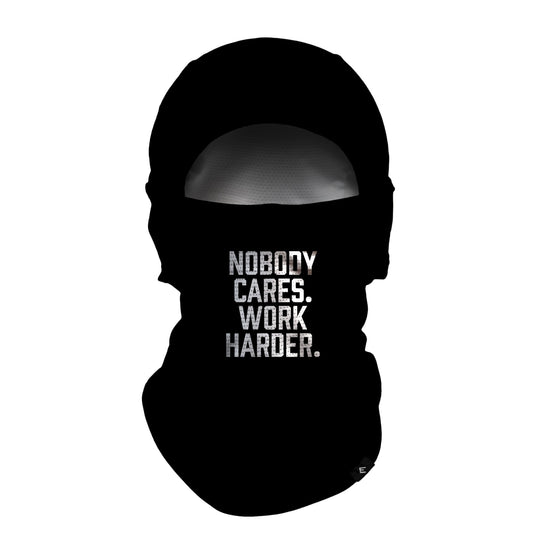 Elite Athletic Gear - Nobody Cares. Work Harder. Balaclava Mask (Shiesty)