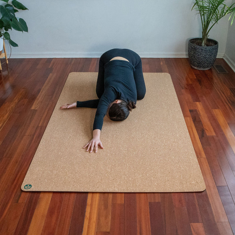 Load image into Gallery viewer, Yoloha Yoga - Nomad XL Cork Yoga Mat

