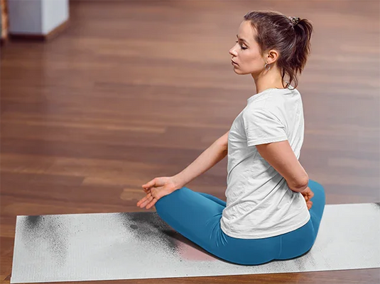 Yune Yoga Ursa Major Trekk Travel Non Slip Yoga Mat –