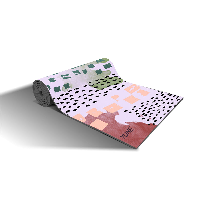 Load image into Gallery viewer, Yune Yoga - Oak Trekk Travel Yoga Mat
