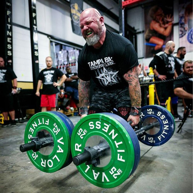 Load image into Gallery viewer, Valor Fitness - Strongman Farmers Walk Handles
