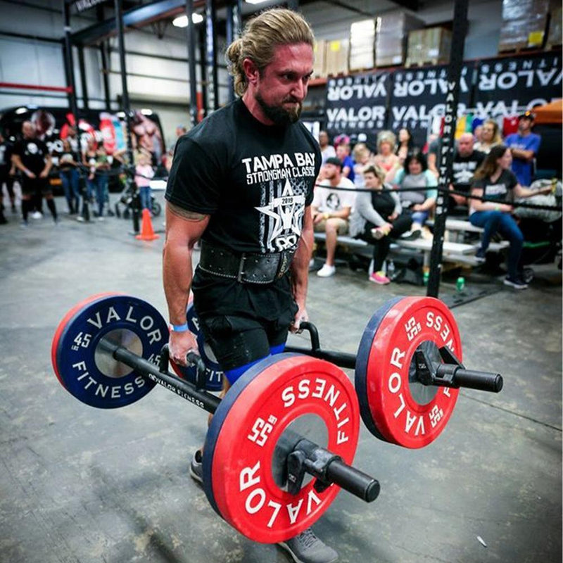 Load image into Gallery viewer, Valor Fitness - Strongman Farmers Walk Handles

