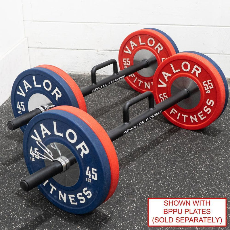 Load image into Gallery viewer, Valor Fitness - Strongman Farmers Walk Handles
