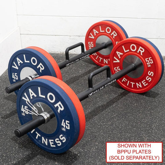 Valor Fitness - Strongman Farmers Walk Handles