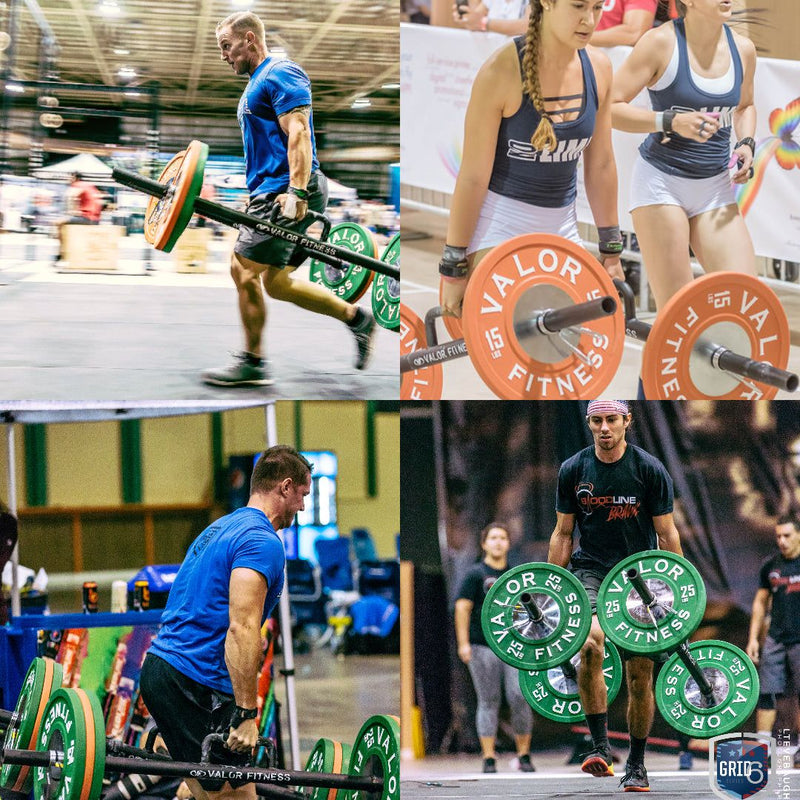 Load image into Gallery viewer, Valor Fitness - Strongman Farmers Walk Handles
