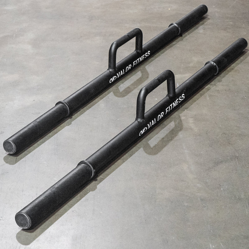 Load image into Gallery viewer, Valor Fitness - Strongman Farmers Walk Handles
